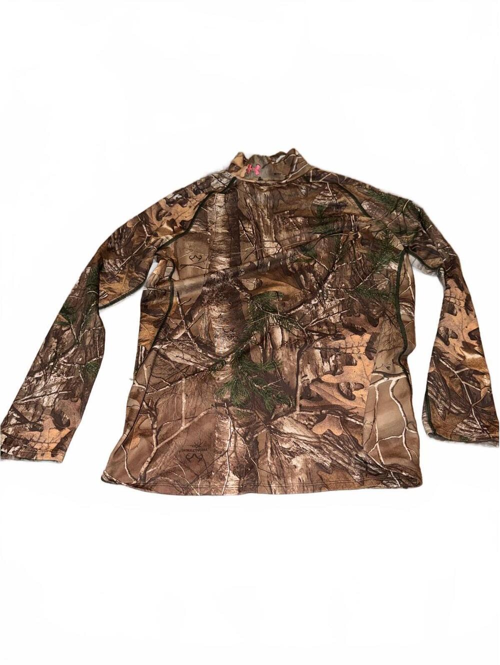 Under Armour Scent Control Camo Long Sleeve Shirt 2XL Womens